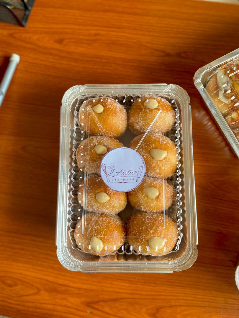 Beignets à la crème