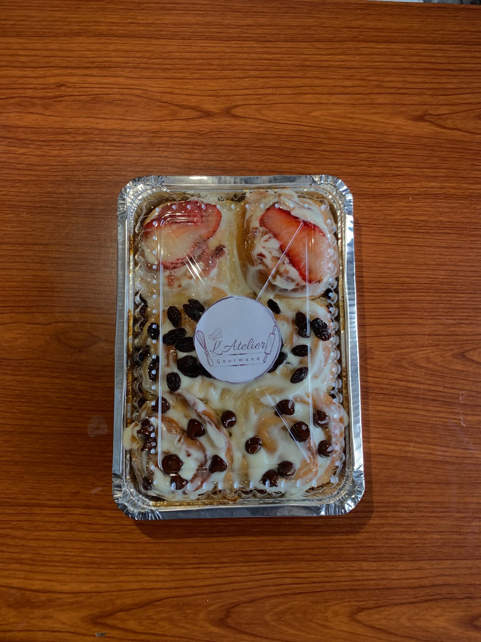 Gourmand Cinnamon Rolls